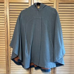Pendleton Wool Hooded Cape